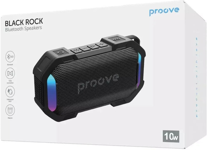 Акустична система Proove Black Rock Black Blue (PSBR1001AP23)