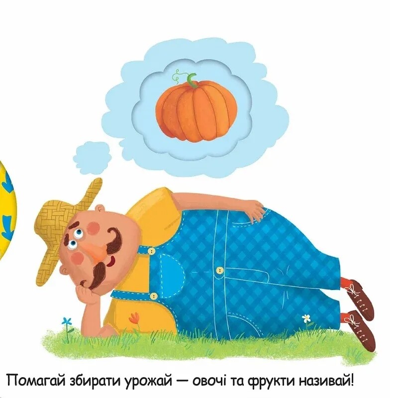 Сторінки-цікавинки. Тварини на фермі / Василь Федієнко