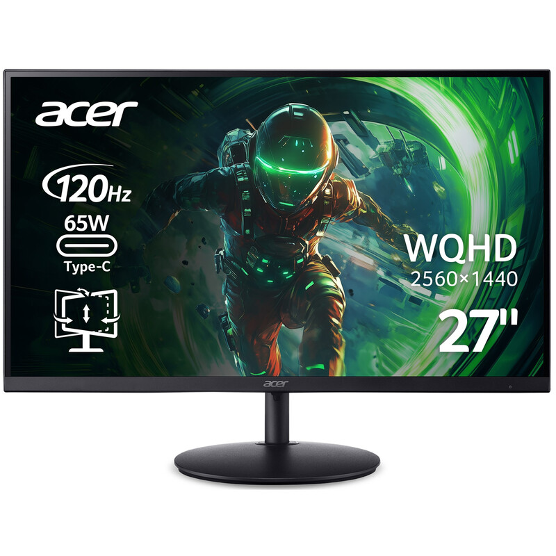 Монітор 27" Acer SH272UG0bmiphux (UM.HS2EE.030) IPS Black 120Hz
