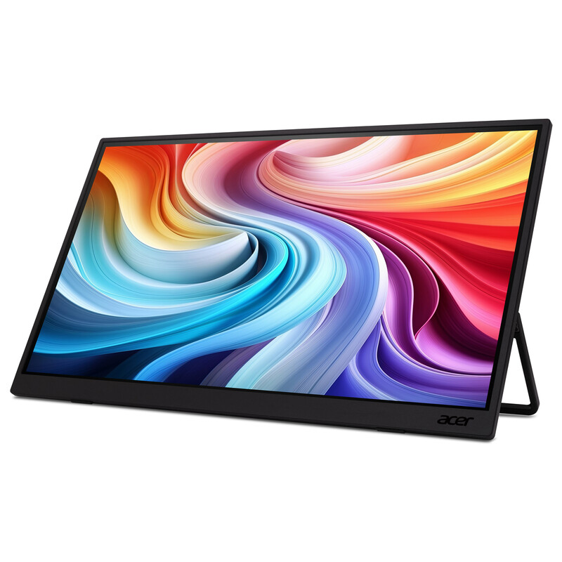 Монітор 15.6" Acer PM161QJ2bmiuux (UM.ZP1EE.201) IPS Black