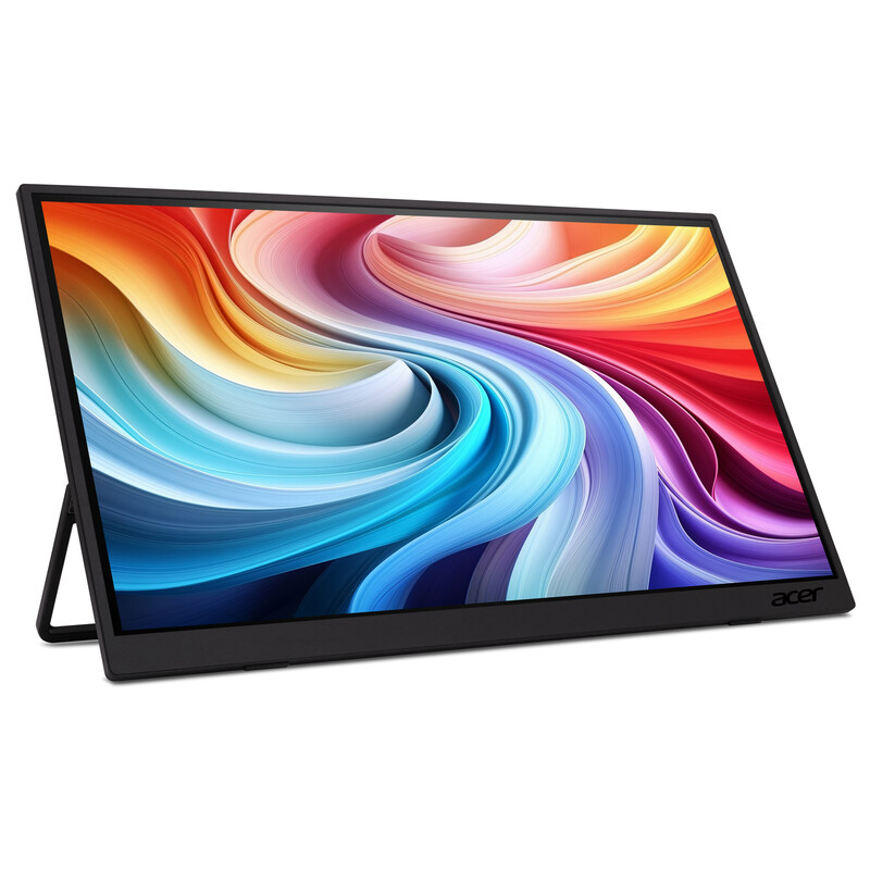 Монітор 15.6" Acer PM161QJ2bmiuux (UM.ZP1EE.201) IPS Black