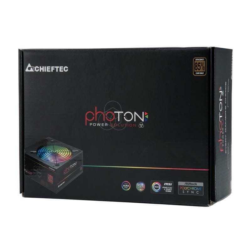 Блок питания Chieftec CTG-750C-RGB