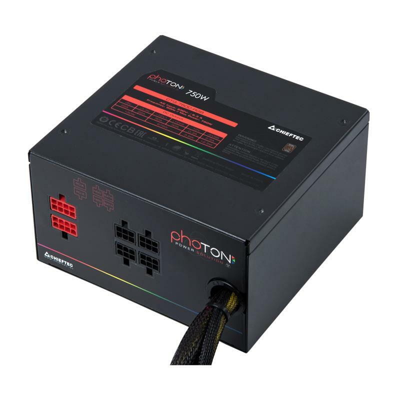Блок питания Chieftec CTG-750C-RGB