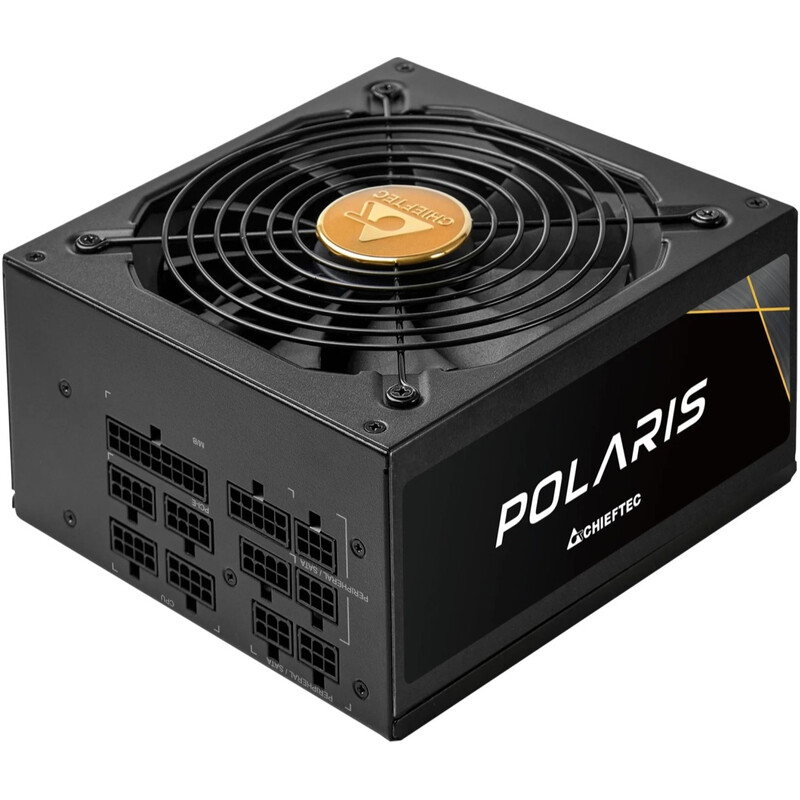 Блок питания Chieftec PPS-1250FC, ATX, APFC, 14cm fan, Gold, modular, RTL