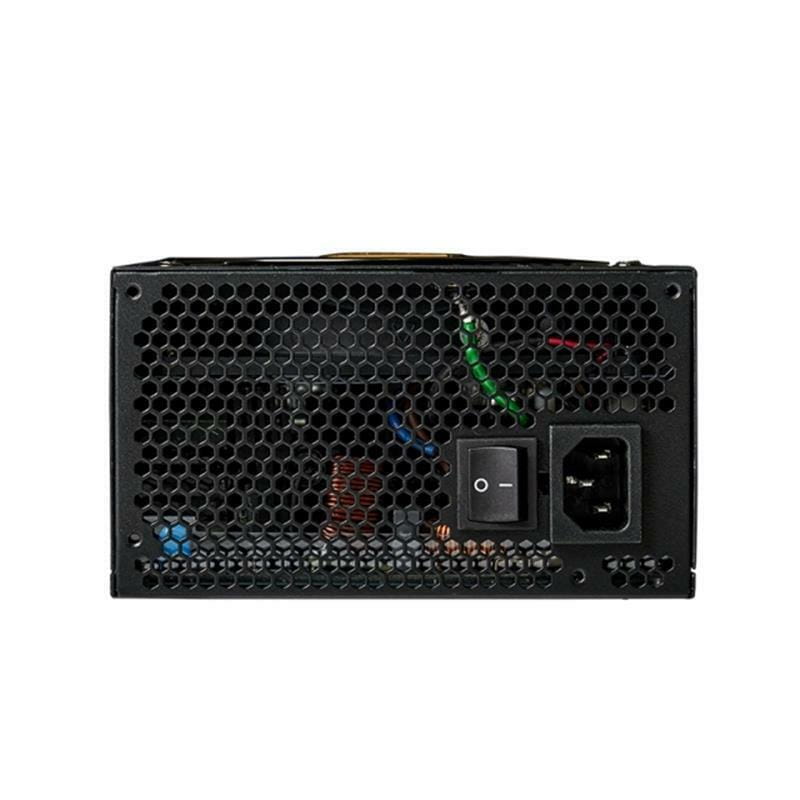 Блок питания Chieftec PPS-1250FC, ATX, APFC, 14cm fan, Gold, modular, RTL