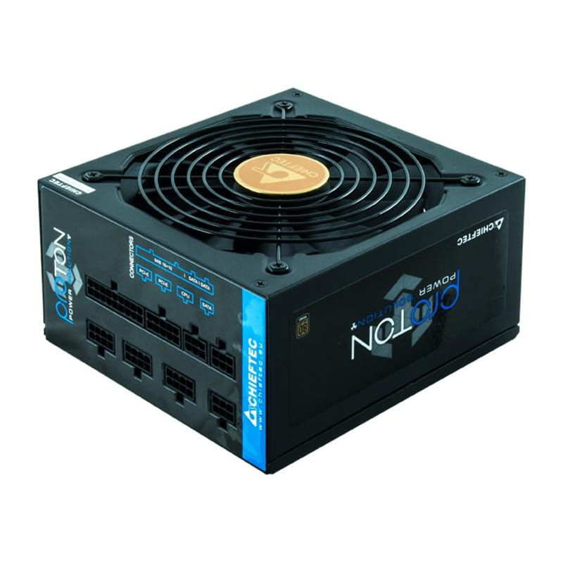 Блок питания Chieftec BDF-750C Proton, ATX 2.3, APFC, 14cm fan, Bronze, modular, RTL