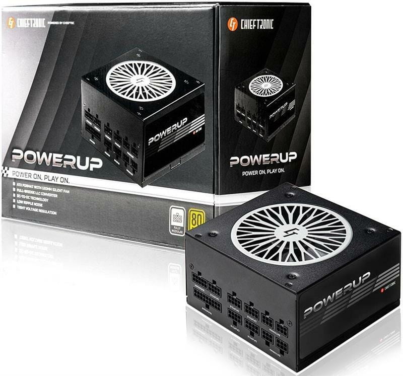 Блок питания Chieftec GPX-850FC 850W