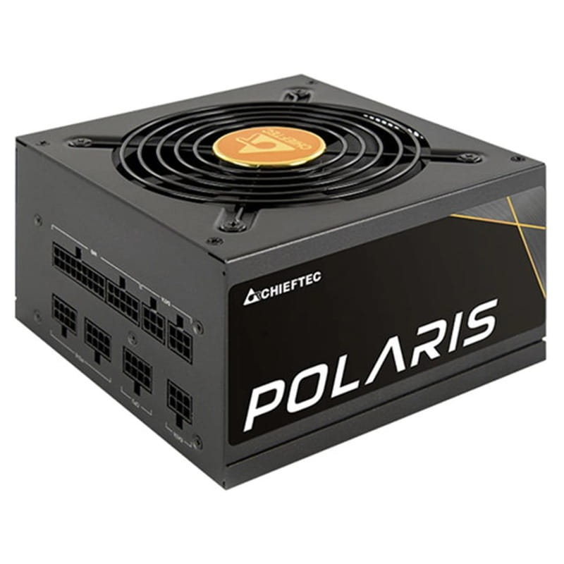 Блок живлення Chieftec PPS-650FC, ATX, APFC, 12cm fan, Gold, modular, RTL
