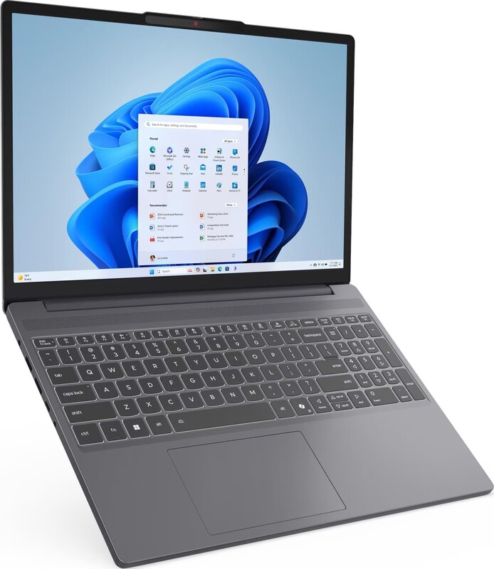 Ноутбук Lenovo IdeaPad Slim 3 15IRH10 (83K100YSRA) Luna Grey
