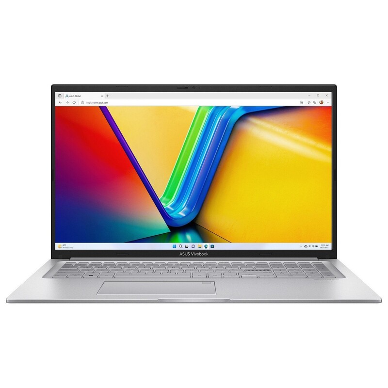 Ноутбук Asus Vivobook 17 X1704VA-AU983 (90NB13X1-M00HA0) Cool Silver