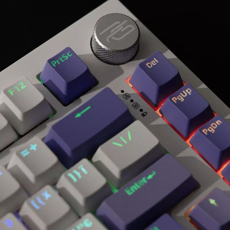 Клавиатура Proove Gaming Coupe UA White/Purple