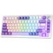 Фото - Клавиатура Proove Gaming Coupe UA White/Purple | click.ua