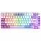 Фото - Клавиатура Proove Gaming Coupe UA White/Purple | click.ua