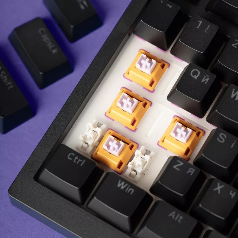Клавиатура Proove Gaming Coupe UA Black/Purple