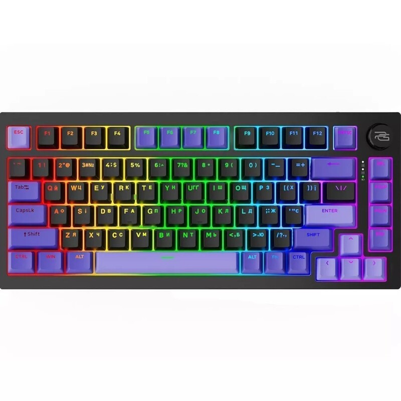 Клавиатура Proove Gaming Coupe UA Black/Purple