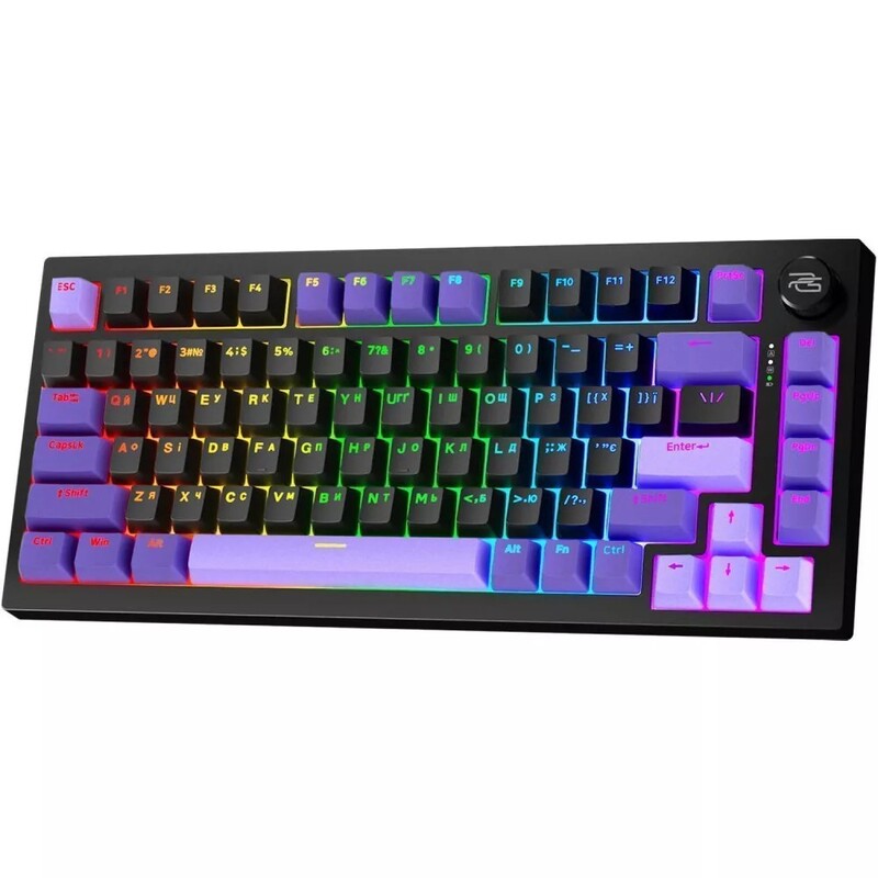 Клавиатура Proove Gaming Coupe UA Black/Purple