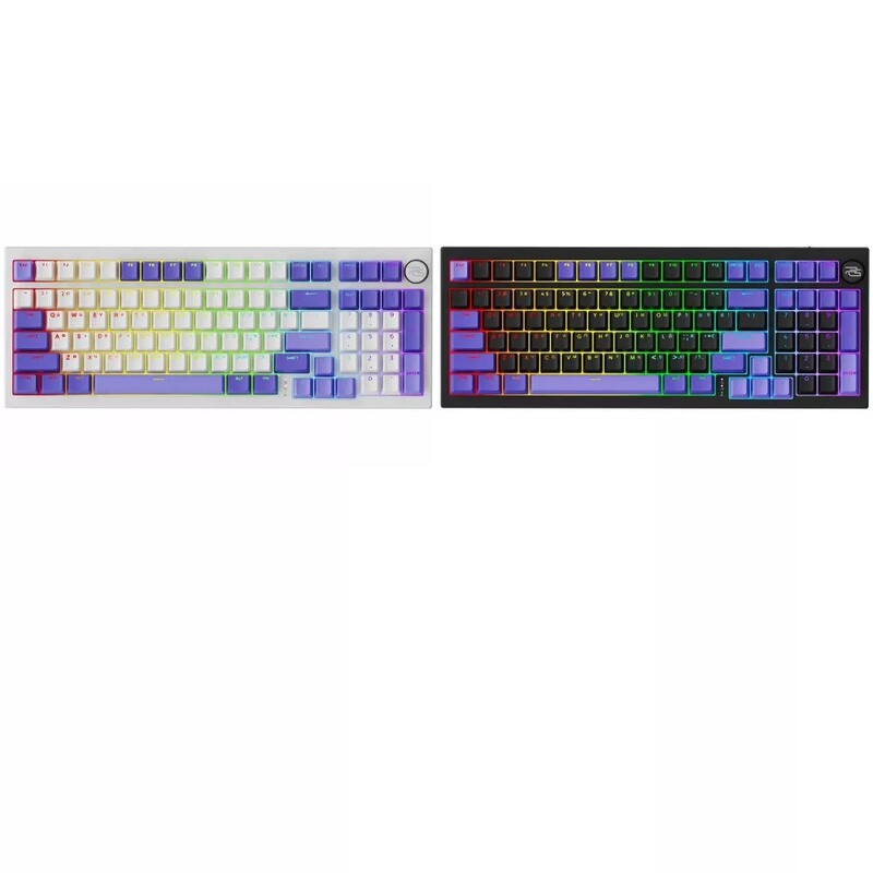 Клавиатура Proove Gaming Slicker Pro UA Black/Purple