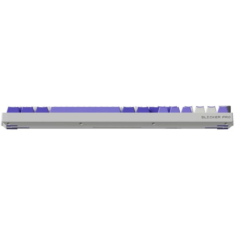 Клавиатура Proove Gaming Slicker Pro UA White/Purple