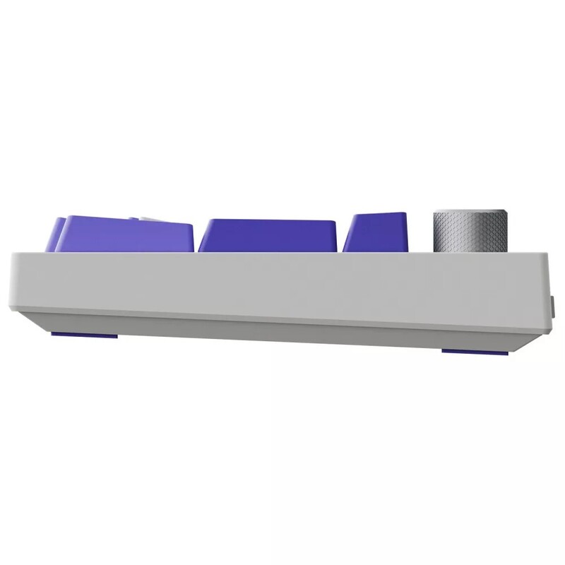 Клавиатура Proove Gaming Slicker Pro UA White/Purple