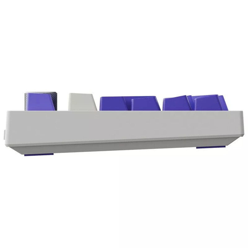 Клавиатура Proove Gaming Slicker Pro UA White/Purple
