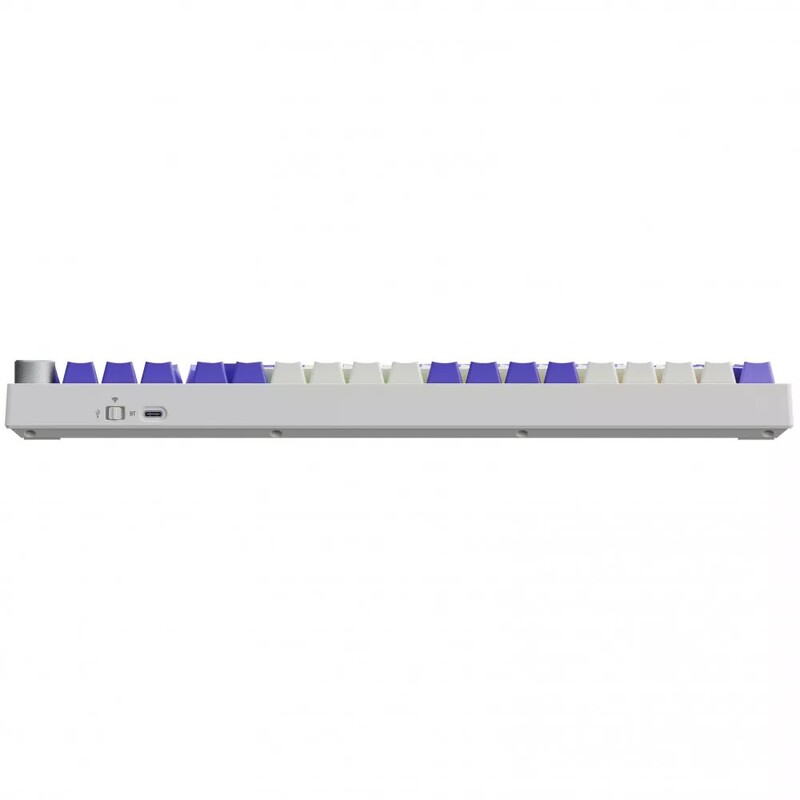 Клавиатура Proove Gaming Slicker Pro UA White/Purple