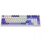 Фото - Клавиатура Proove Gaming Slicker Pro UA White/Purple | click.ua