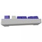 Фото - Клавиатура Proove Gaming Slicker Pro UA White/Purple | click.ua