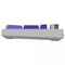 Фото - Клавиатура Proove Gaming Slicker Pro UA White/Purple | click.ua