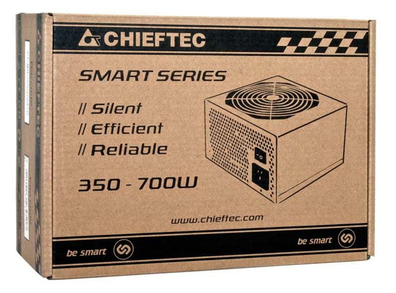 Блок питания Chieftec GPS-650A8 650W