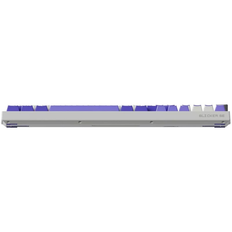Клавиатура Proove Gaming Slicker Special Edition UA White/Purple