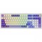 Фото - Клавиатура Proove Gaming Slicker Special Edition UA White/Purple | click.ua