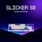 Фото - Клавиатура Proove Gaming Slicker Special Edition UA White/Purple | click.ua