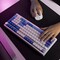 Фото - Клавиатура Proove Gaming Slicker Special Edition UA White/Purple | click.ua