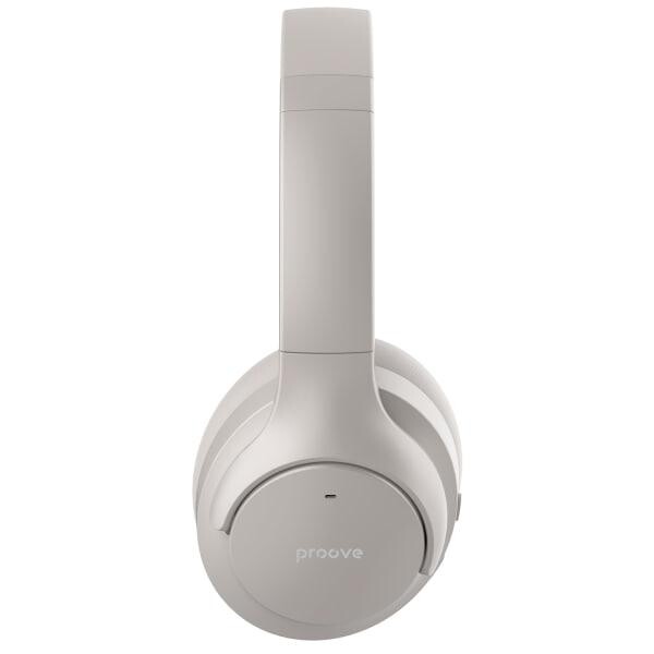 Bluetooth-гарнітура Proove Silence Plus with ANC Grey (HPSLP0010003)
