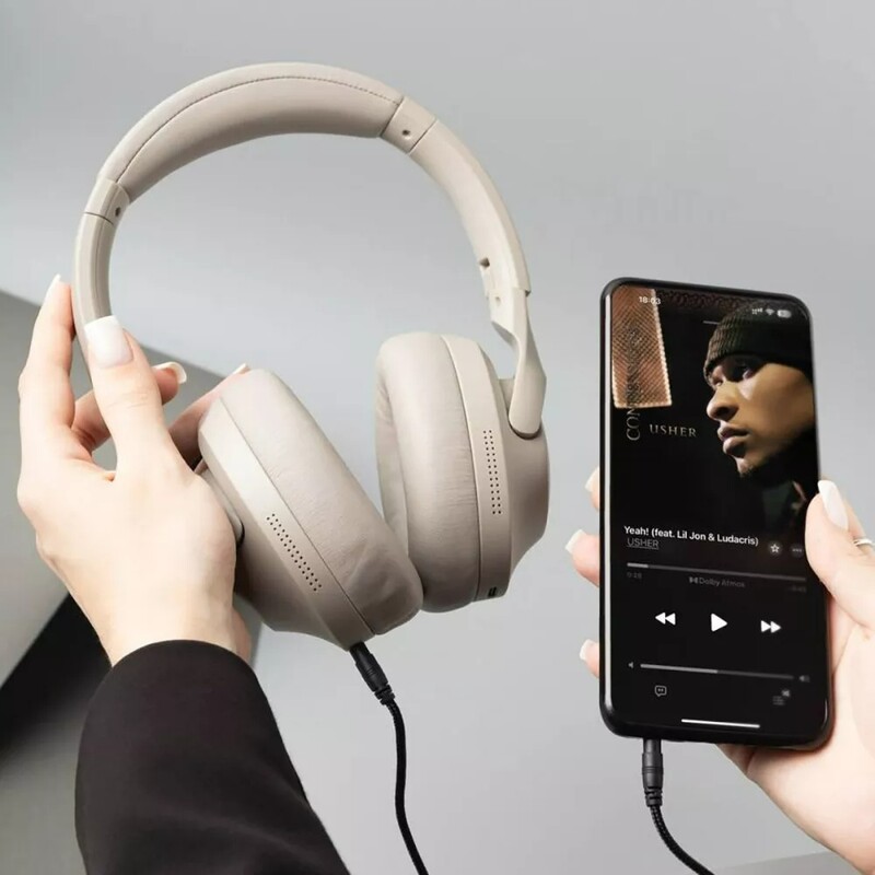 Bluetooth-гарнітура Proove Silence Plus with ANC Grey (HPSLP0010003)