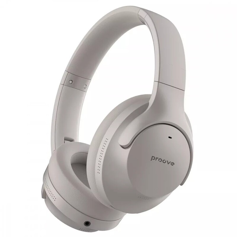 Bluetooth-гарнітура Proove Silence Plus with ANC Grey (HPSLP0010003)