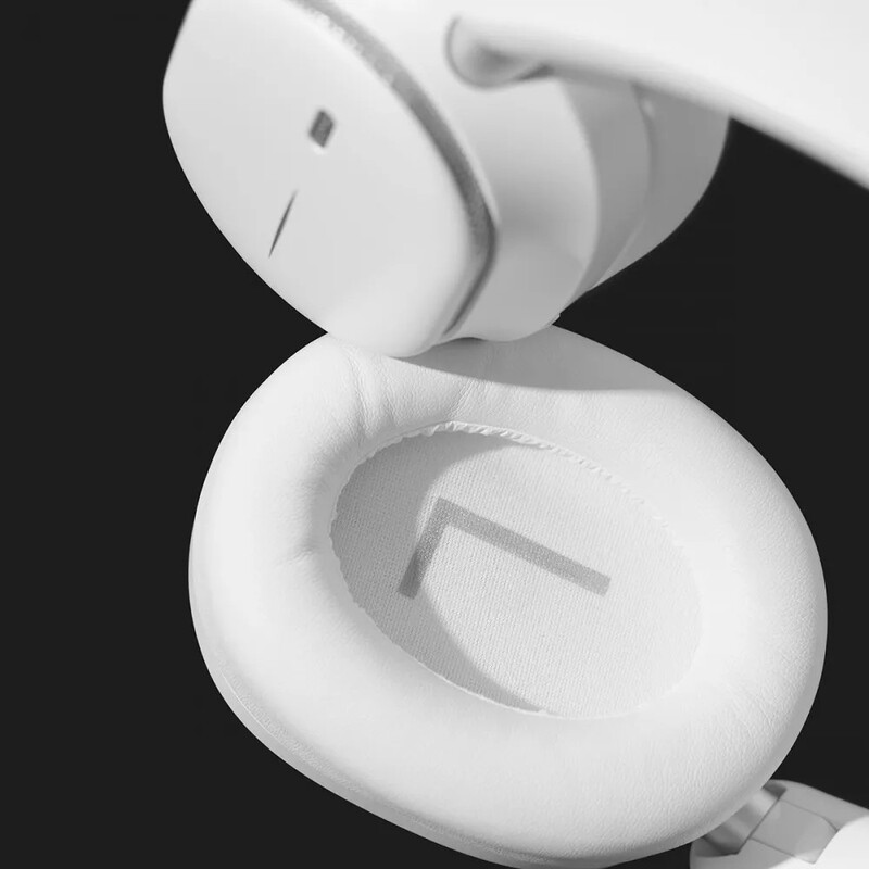 Bluetooth-гарнітура Proove Solo with ANC (APP) White (HPSL0001AP02)