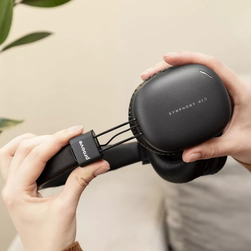 Bluetooth-гарнітура Proove Symphony Neo (APP) Black (HPSN0001AP01)