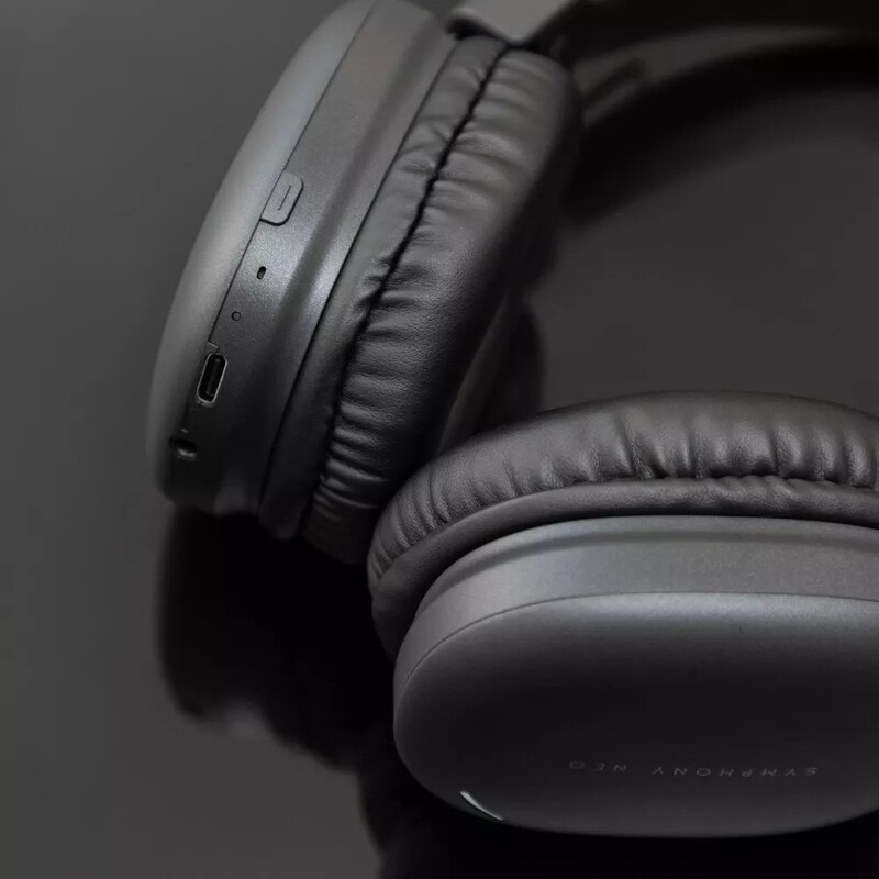 Bluetooth-гарнітура Proove Symphony Neo (APP) Black (HPSN0001AP01)