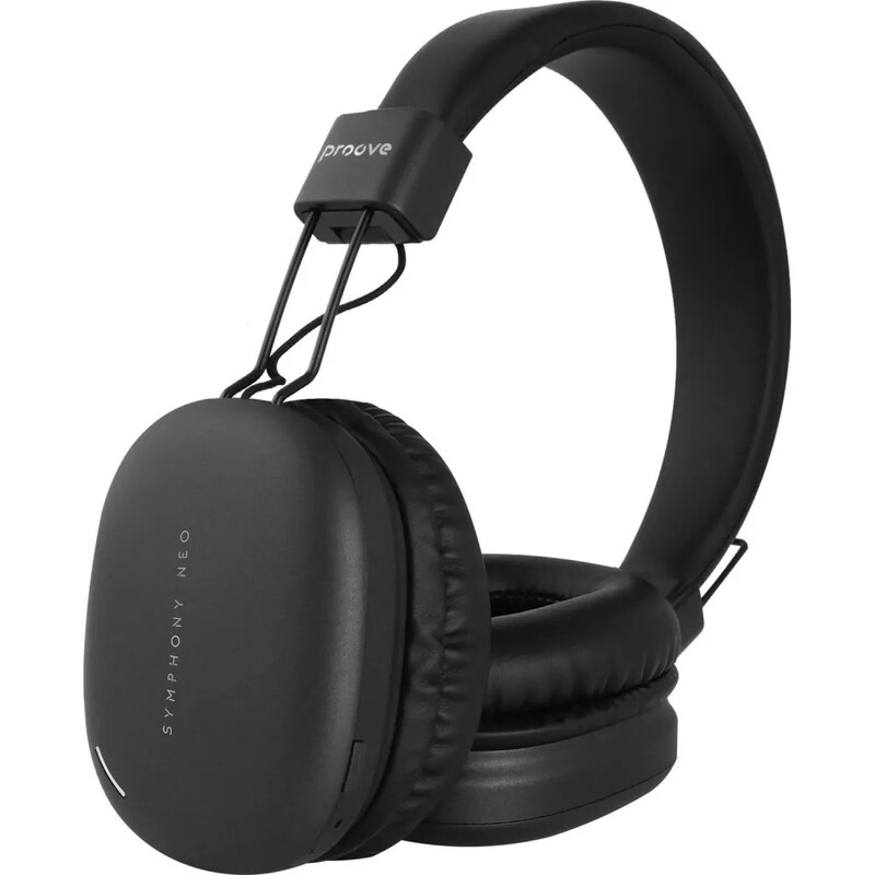 Bluetooth-гарнітура Proove Symphony Neo (APP) Black (HPSN0001AP01)