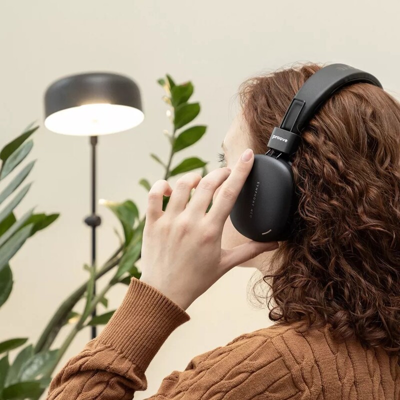 Bluetooth-гарнітура Proove Symphony Neo (APP) Black (HPSN0001AP01)