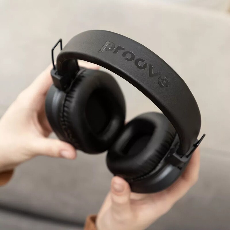 Bluetooth-гарнітура Proove Symphony Neo (APP) Black (HPSN0001AP01)