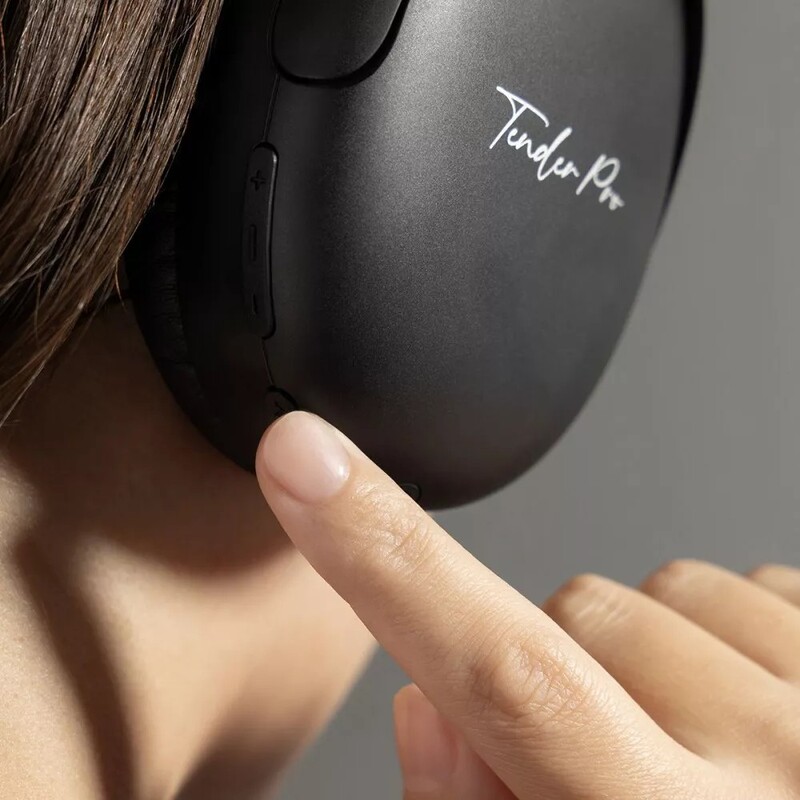 Bluetooth-гарнітура Proove Tender Pro with ANC (APP) Black (HPTP0001AP01)
