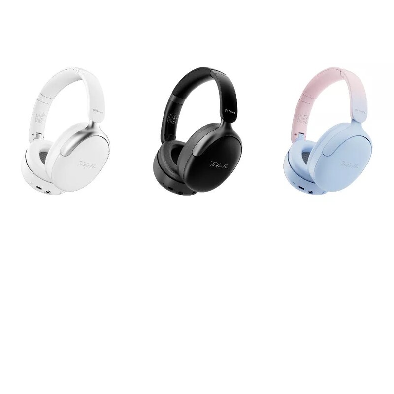 Bluetooth-гарнітура Proove Tender Pro with ANC (APP) Black (HPTP0001AP01)