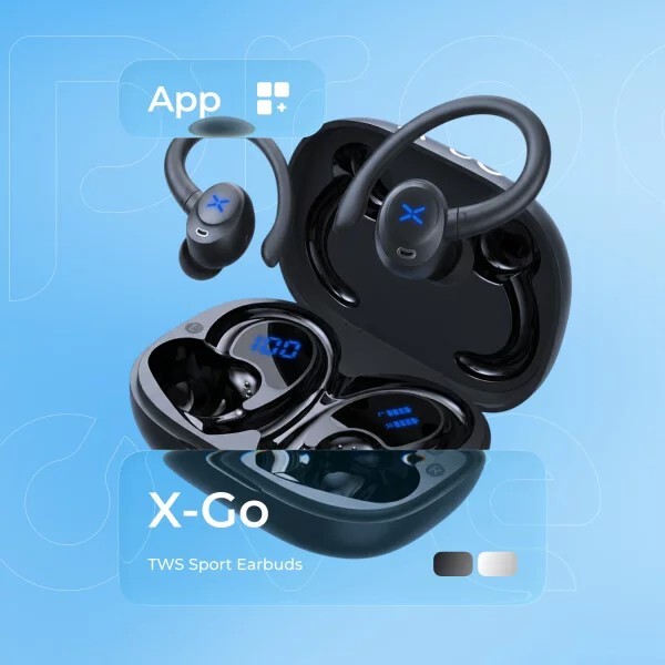 Bluetooth-гарнітура Proove X-Go TWS (APP) Black (TWXG0001AP01)