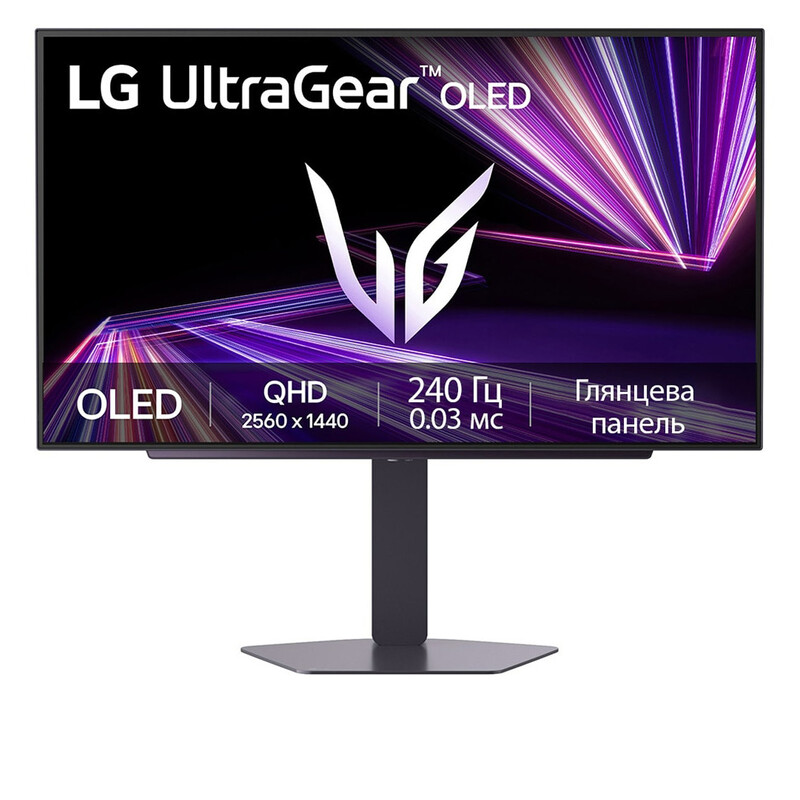 Монитор 27" LG 27GX704A-B (27GX704A-B.ADRZ) OLED Black 240Hz