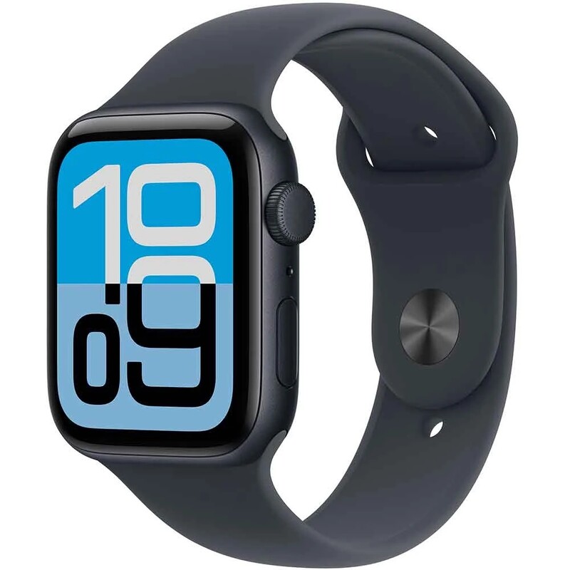 Смарт-годинник Apple Watch SE 3 GPS + Cellular 40mm Midnight Aluminium Case with Midnight Sport Band - S/M (MEP94RK/A)