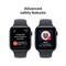 Фото - Смарт-годинник Apple Watch SE 3 GPS + Cellular 40mm Midnight Aluminium Case with Midnight Sport Band - S/M (MEP94RK/A) | click.ua