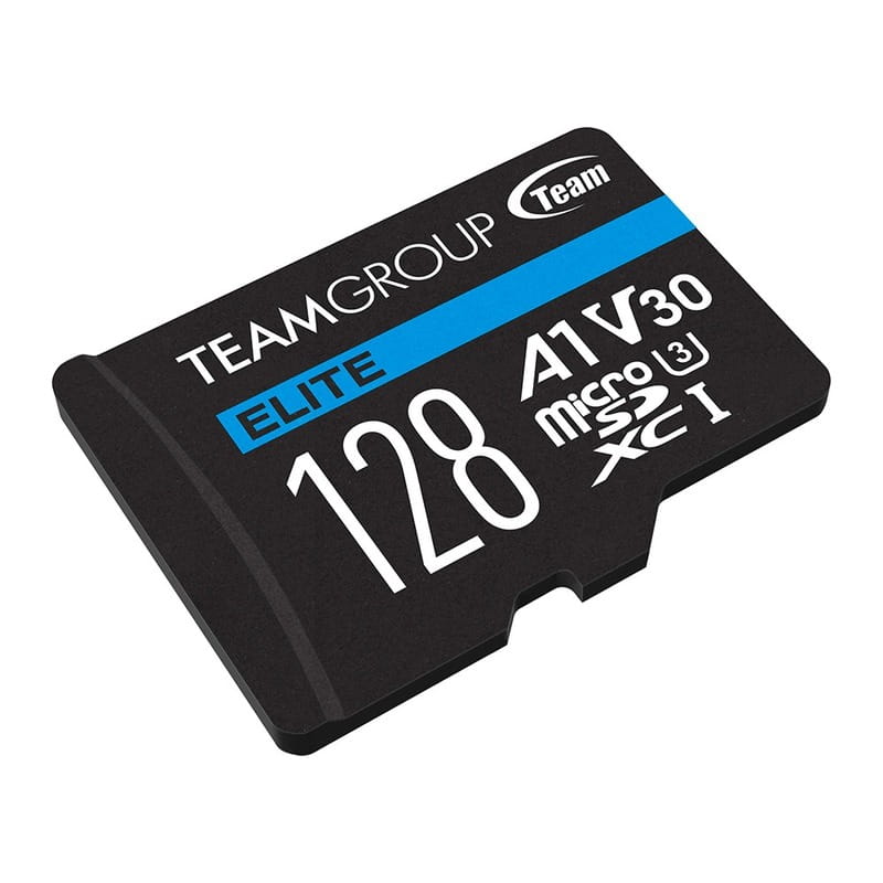 Карта пам`ятi MicroSDXC 128GB UHS-I/U3 Class 10 Team Elite + SD-адаптер (TEAUSDX128GIV30A103)