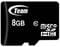 Фото - Карта памяти MicroSDHC   8GB Class 10 Team + SD-adapter (TUSDH8GCL1003) | click.ua